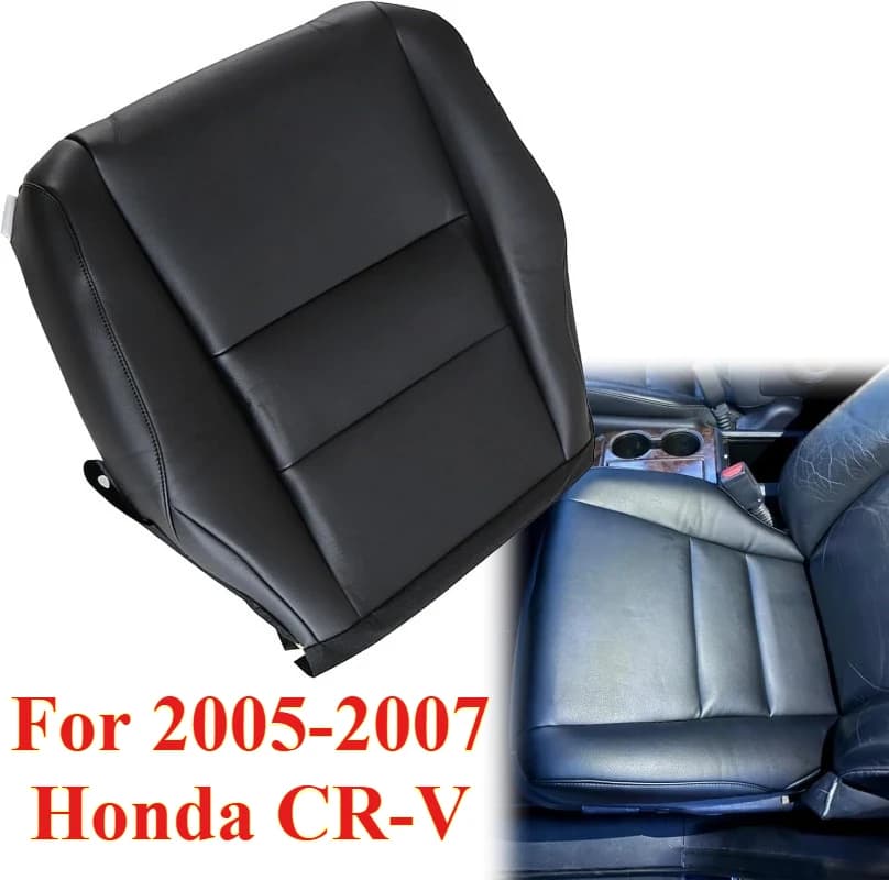 1 Pezzo Coprisedile Anteriore in Pelle PU per Lato Guida, per Honda CR-V 2005-2007, Accessori Interni Auto