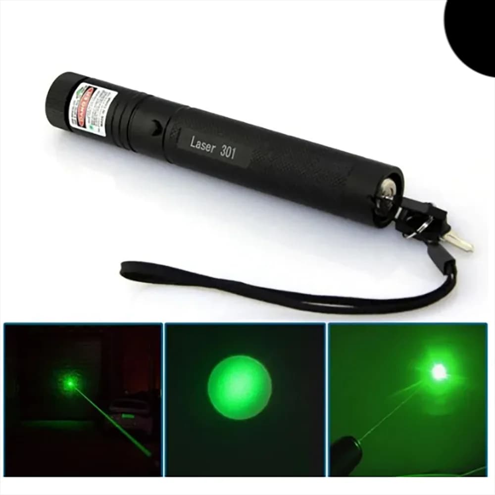 Green Laser pointer LED Training Torch Pet for Cats Toy Interactive Bright Rechargeable battery Pointer Red Light Pen（No battery