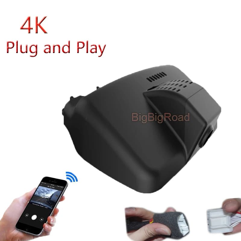 4K Plug And Play For Buick GL8 2017 2018 2019 Version High Avenir 2.0T Video Recorder for Auto Wifi DVR Dash Cam Camera FHD 2160P