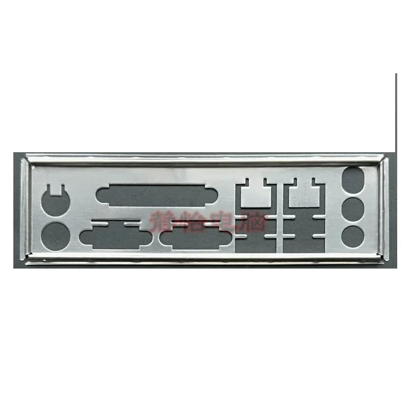 I/o IO Shield empty back plate for GIGABYTE GA-G31M-ES2C GA-G31M-S2C GA-G31M-ES2L GA-EG31M-S2 GA-EG31MF-S2 GA-G31MX-S2