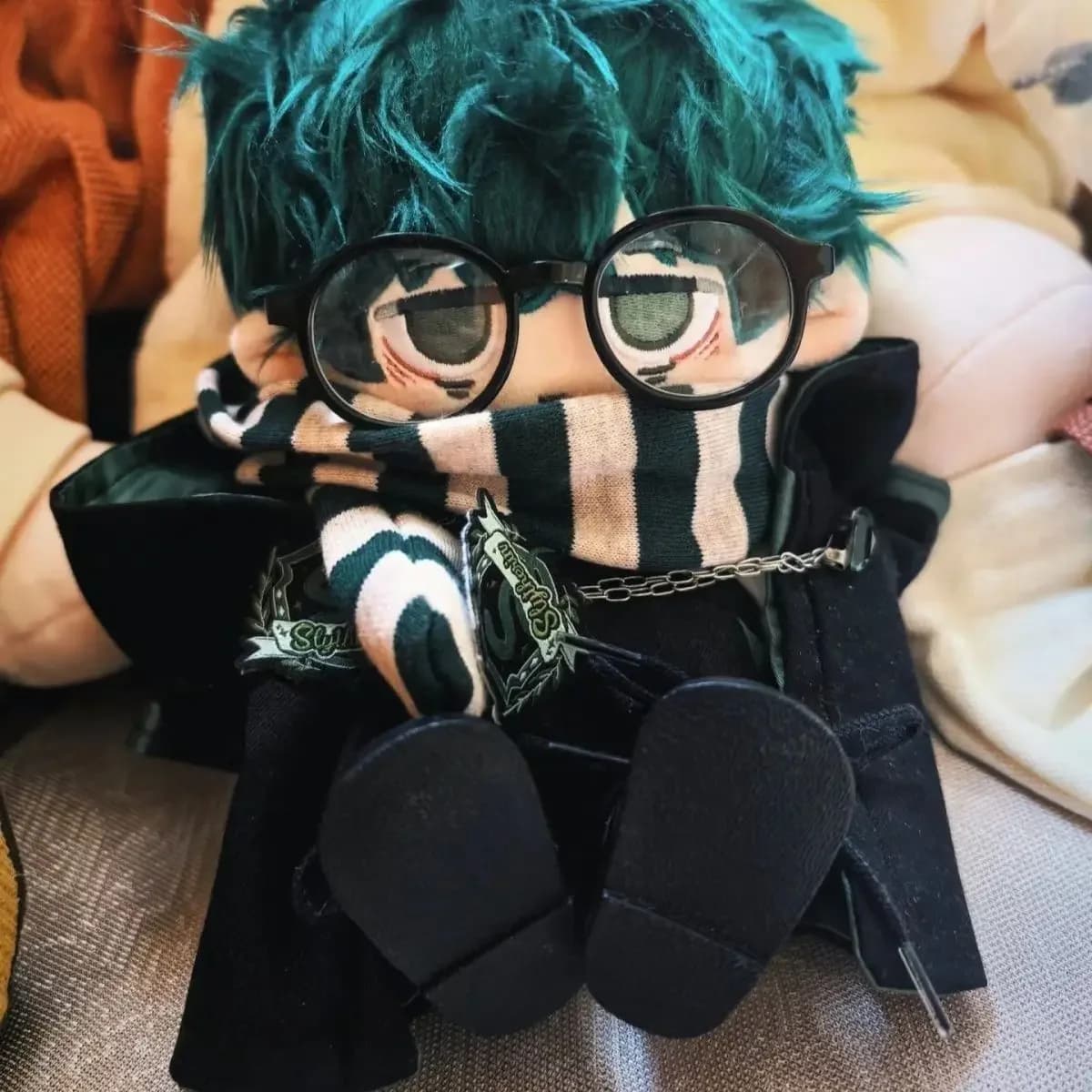 20 cm farcito anime gioco non umano quotidiano Bai Ze cartone animato peluche bambola giocattolo COS Dress-up bambini adulti regali in cotone da collezione
