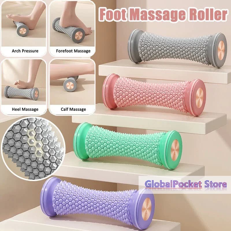 [TG823]Plantar Fasciitis Ball Muscle Relaxation Foot Massage Roller Meridian Stimulator Tool Yoga Massage Ball Muscle Relax Care