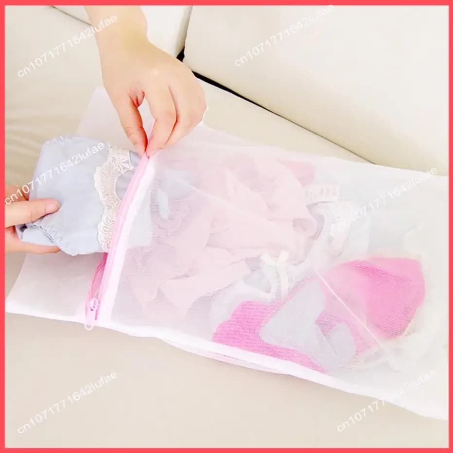 B52C 5 pieces Delicate linen bags Dry cleaning bags
