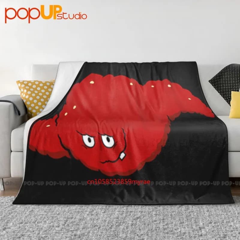 Aqua Hunger Force Meatwad Multi Coperta ultra morbida Trapunta Copridivano invernale Copriletto