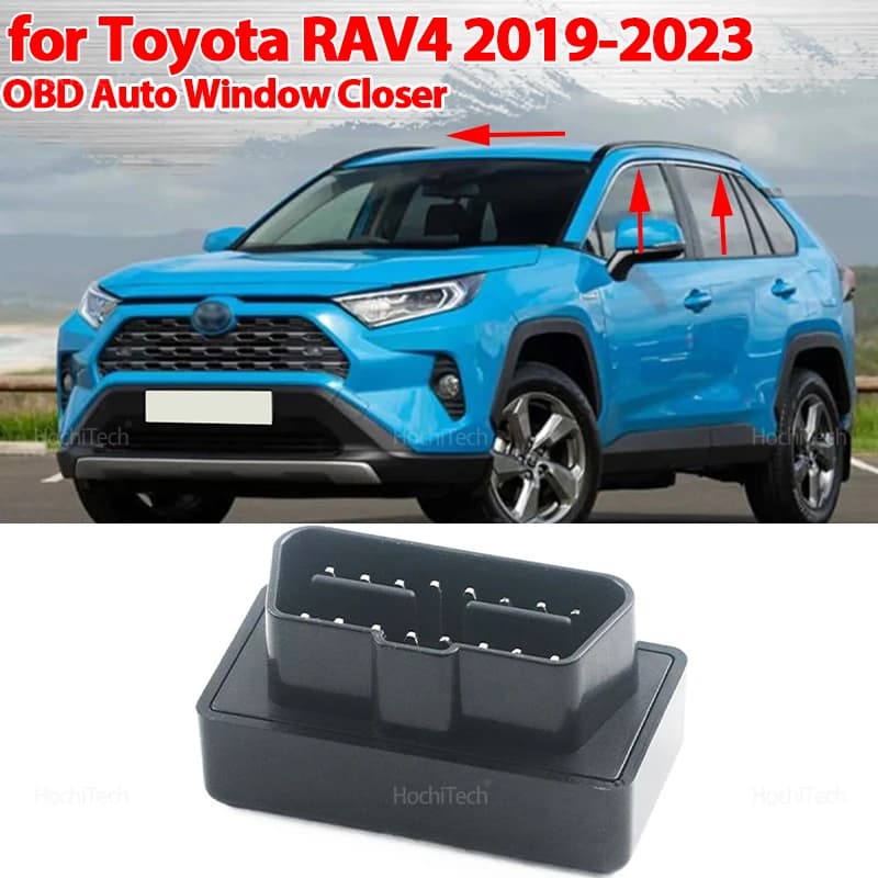Telecomando per Auto con Chiusura Automatica dei Finestrini per Toyota RAV4 RAV 4 XA50 Wildlander e Suzuki Across 2019-2023