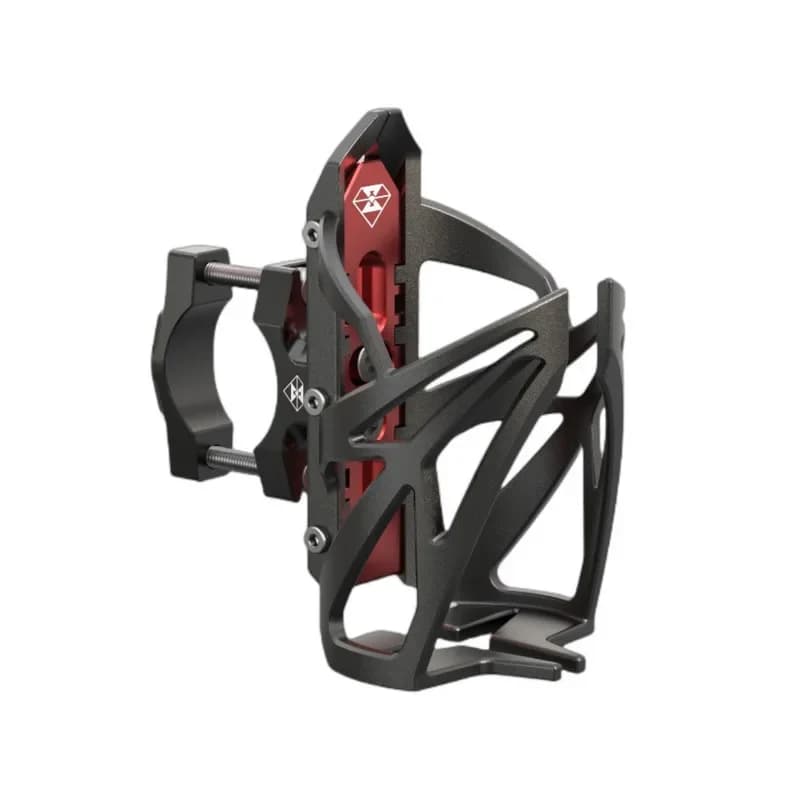 Staffa per supporto per portabottiglie per bottiglie per bevande per moto/bicicletta/scooter/bici elettrica