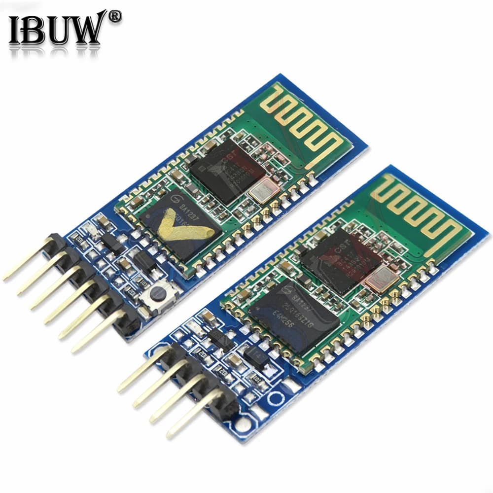 HC-05/06 HC-05 Wireless Module for Arduino Serial 6Pin Bluetooth / HC06 4Pin RF Receiver Transmitter Module RS232 Master Slave