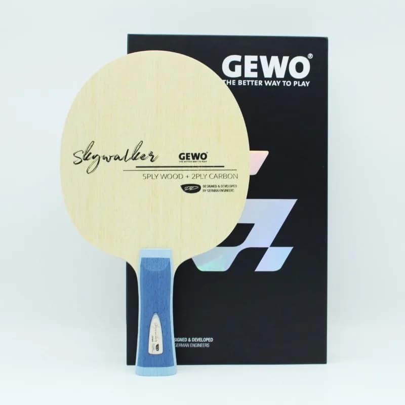 Racchetta da ping pong GEWO Skywalker integrata 5+2 in fibra di carbonio