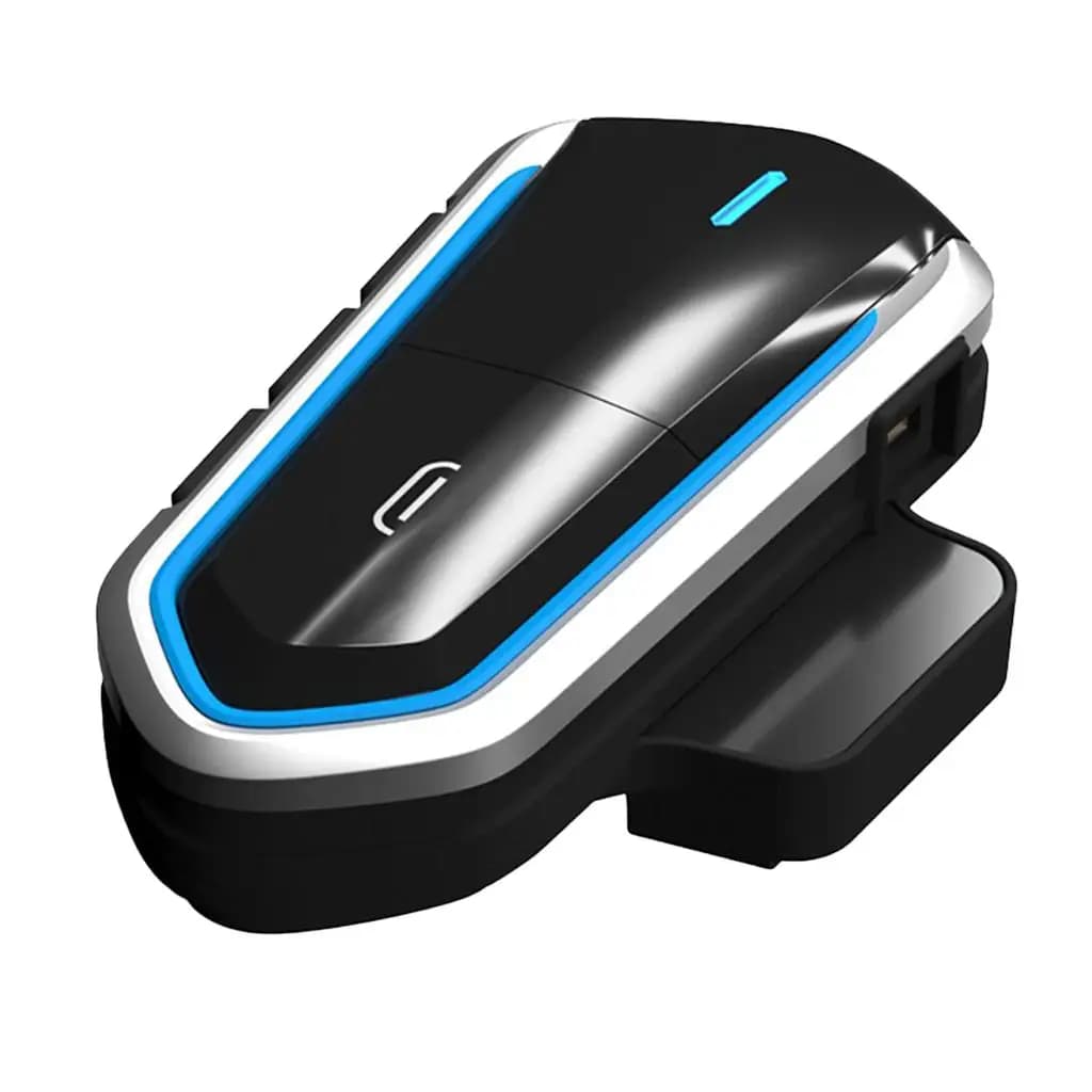 Wireless Helmet Headset High Fidelity Audio Motorbike Helmet Cap FM Function for Motorcycle Summer Helmet