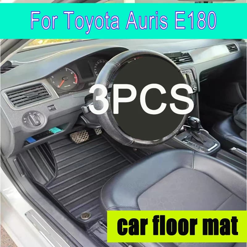 Tailored Car Mats for Toyota Auris E180 2012 2013 2014 2015 2016 2017 2018 Footrest Mats and Accessories