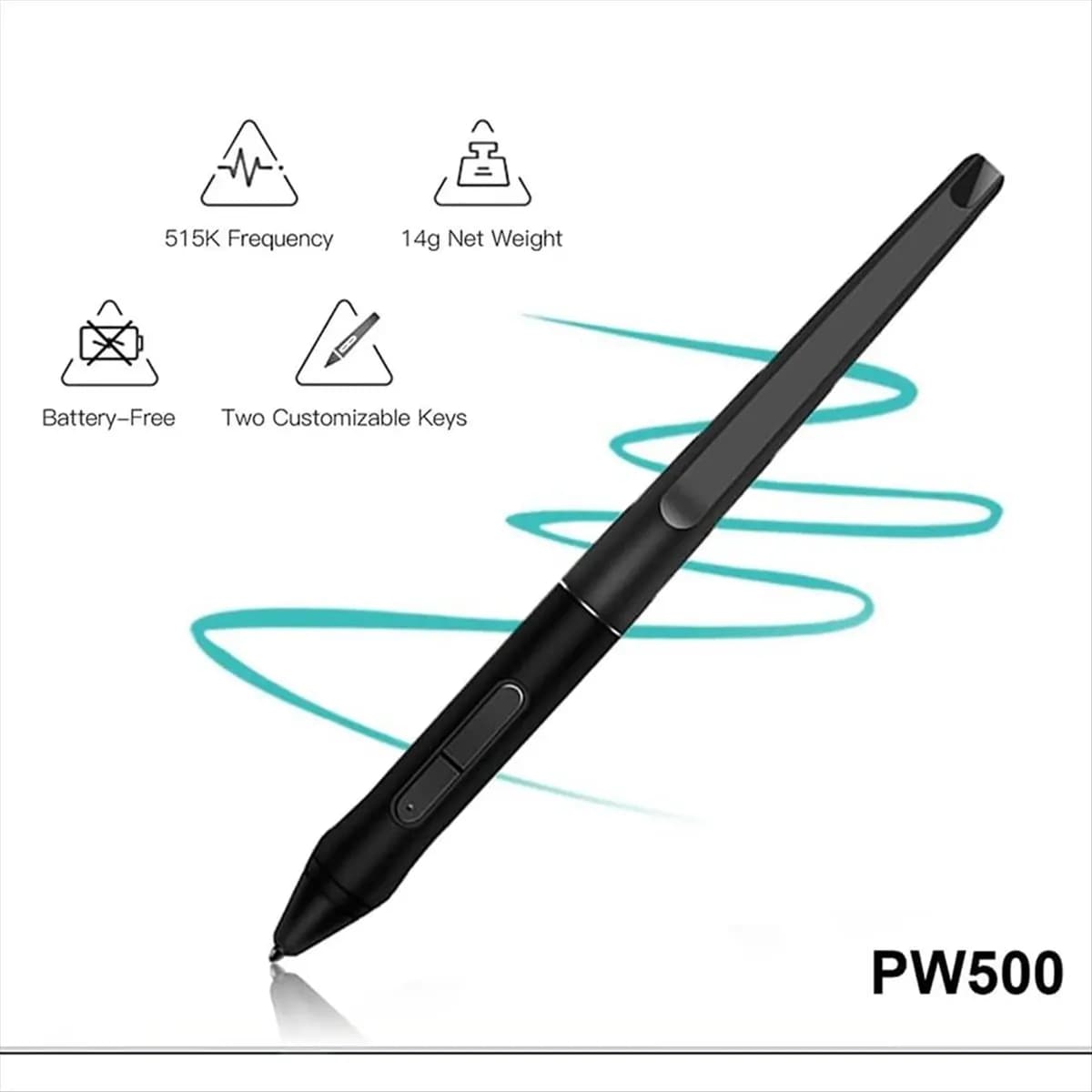 Super Sale PW500 Stylus Pen for Huion KAMVAS Pro 22 for Inspiroy Q11K V2 Q620M GT-221 GT2201 Graphic Tablet Drawing Digital Pen