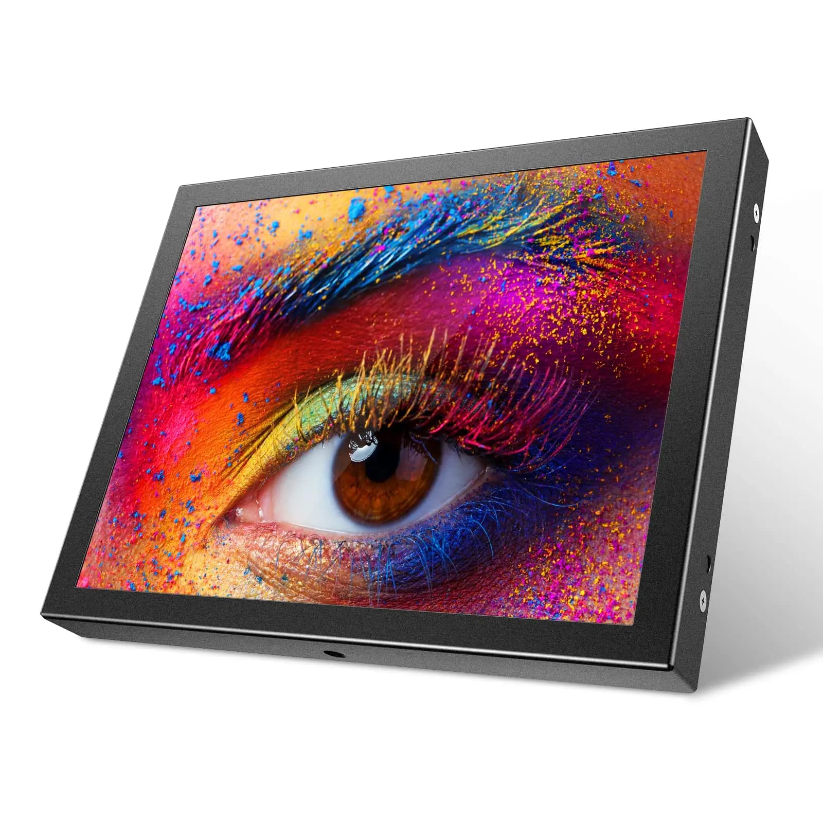 Eyoyo S811H 8-inch Small Car Rear View Monitor 1024x768 HD Resolution TFT Screen LCD Display with HDMI/VGA/AV Port, 140° Wide Angle, Built-in Speaker, 1/4" Threaded Mounting Hole, Metal Housing