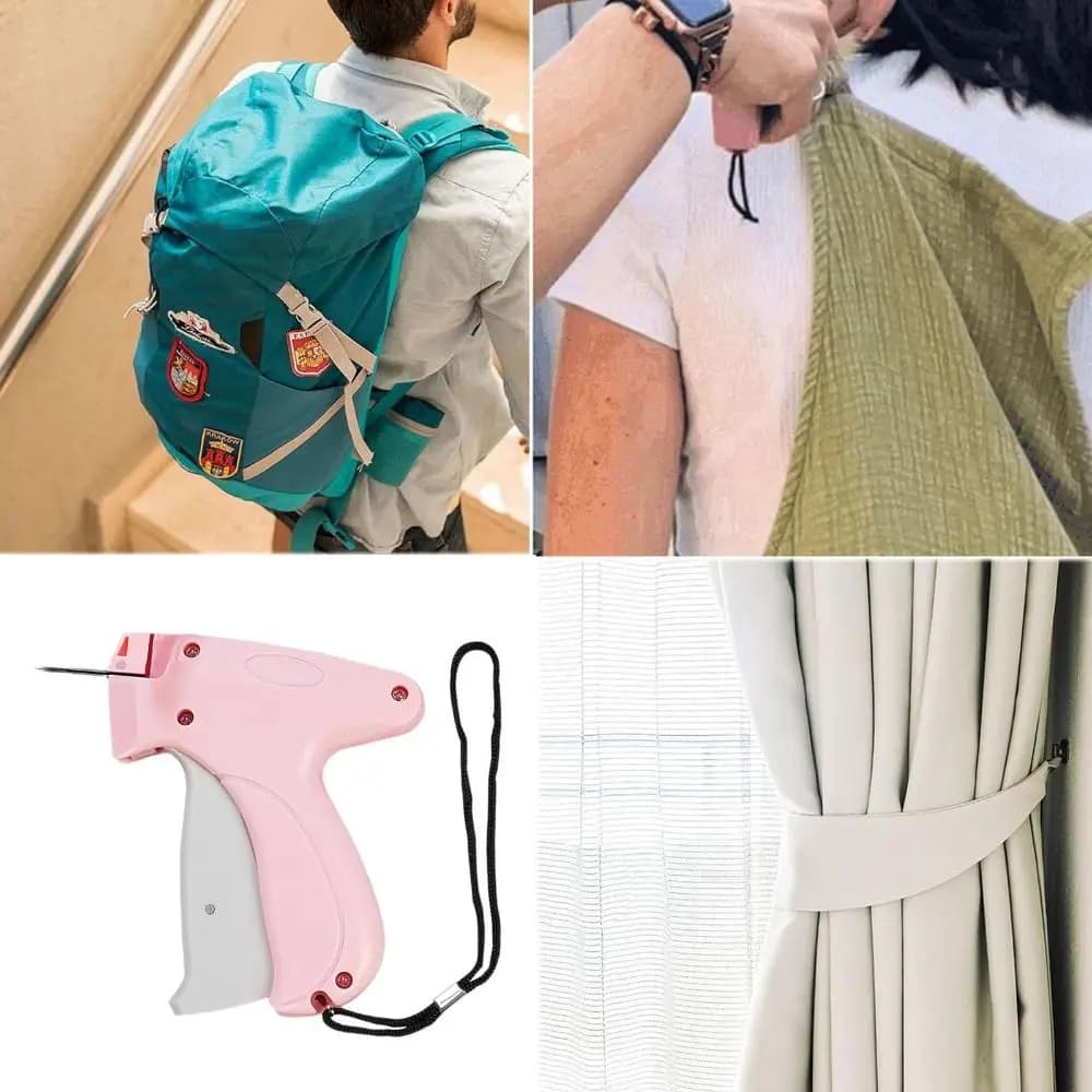 Non-slip Stitchy Quick Clothing Fixer Easy To Use Bed Sheet Clothing Quilt Fixer Fastener Clip Bear Buckles Sewing Fixer