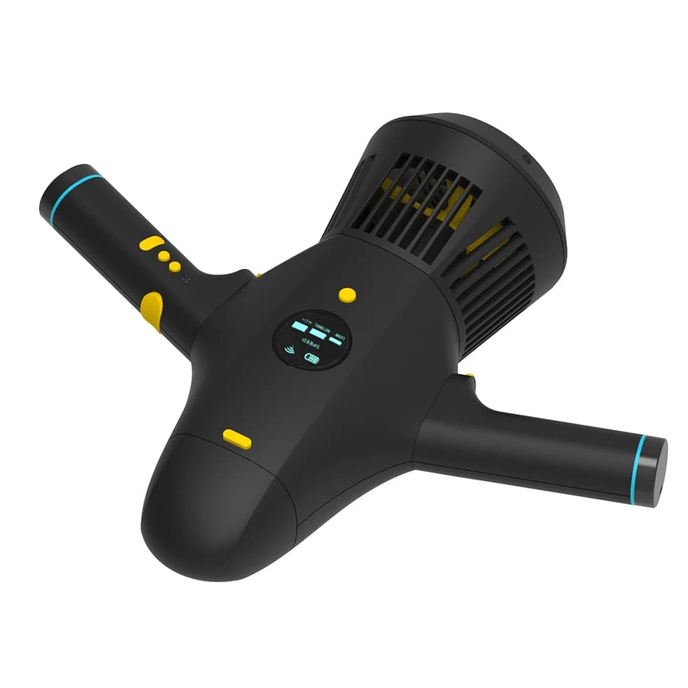 Underwater scooter booster with removable and water resistant M1 battery for scuba diving Snorkeling Sea Adventure
