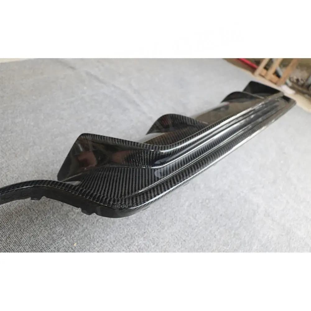 Diffusore Posteriore in Fibra di Carbonio per Audi A5 RS5 2012-2016 (Non Compatibile con A5 Standard) - Accessori Auto