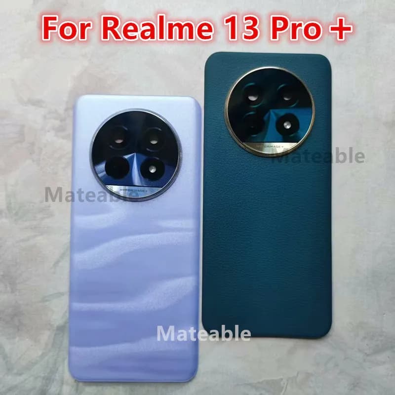 Housing For Realme 13 Pro Plus 13Pro + Battery Back Cover Repair Replace Door Phone Rear Case + Camera Lens RMX3920 RMX3921