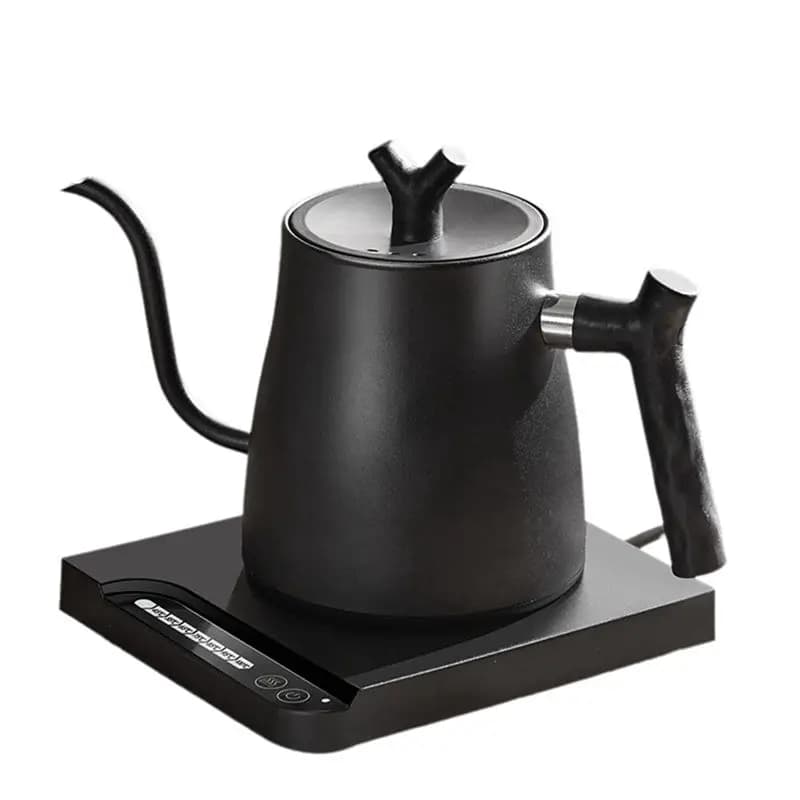 AB42-1000W Fast Heating Water Pot 304 Stainless Steel Electric Water Kettle & Coffee Kettle 7-Speed Adjustment A EU Plug
