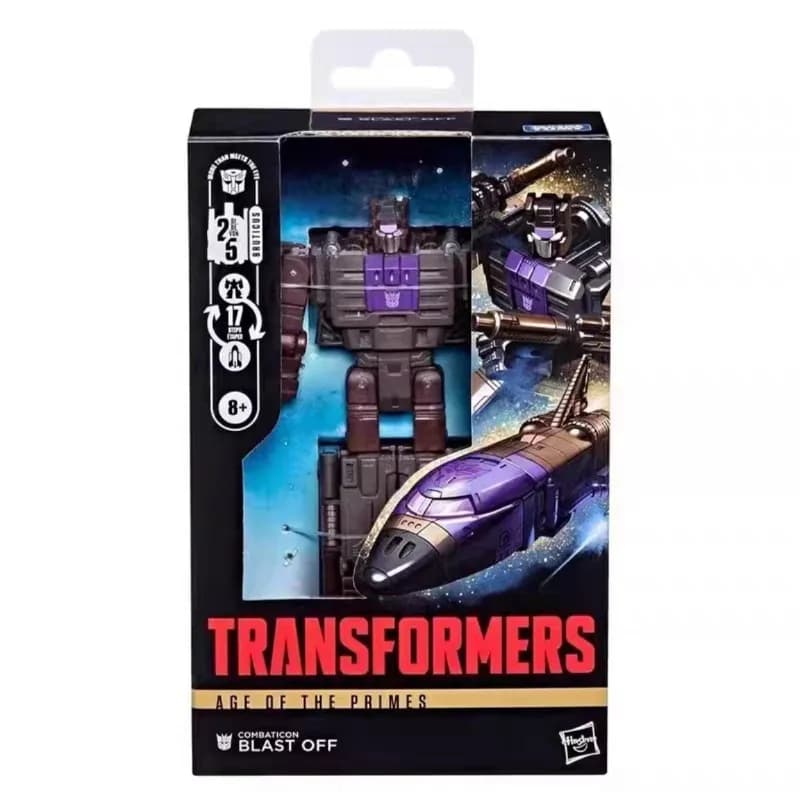 Nuovo giocattolo originale Hasbro Transformer AGE OF THE PRIMES COMBATICON BLAST OFF Action Figure Hobbies Giocattoli da collezione