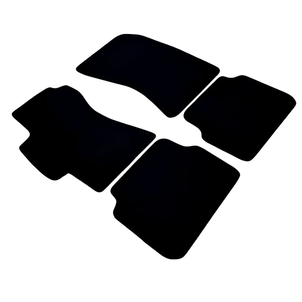 Original Car Floor Mats For Subaru Impreza 2008 to 2012 Velour Waterproof Black Carpet Auto Liners New