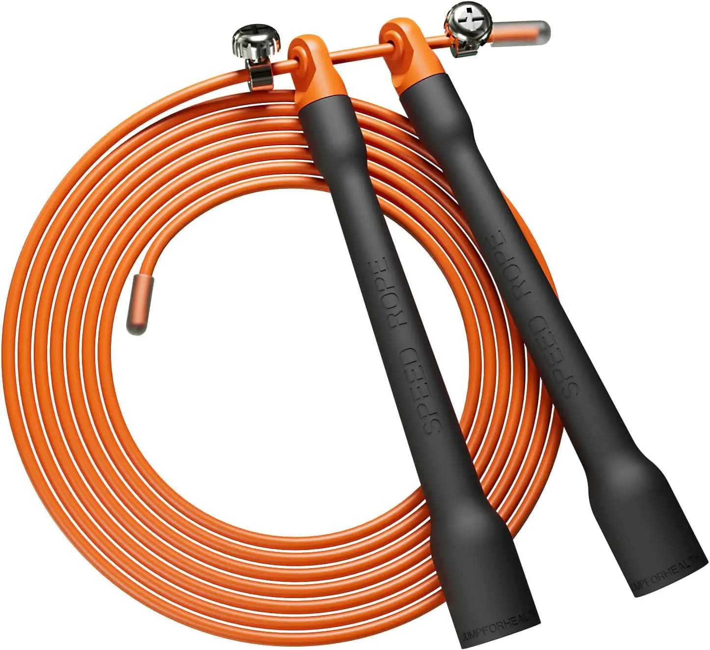 Corda per Saltare Ultra-Leggera, Manici Ergonomici, Cavo in PVC, Lunghezza Regolabile per Cardio, CrossFit, Boxe