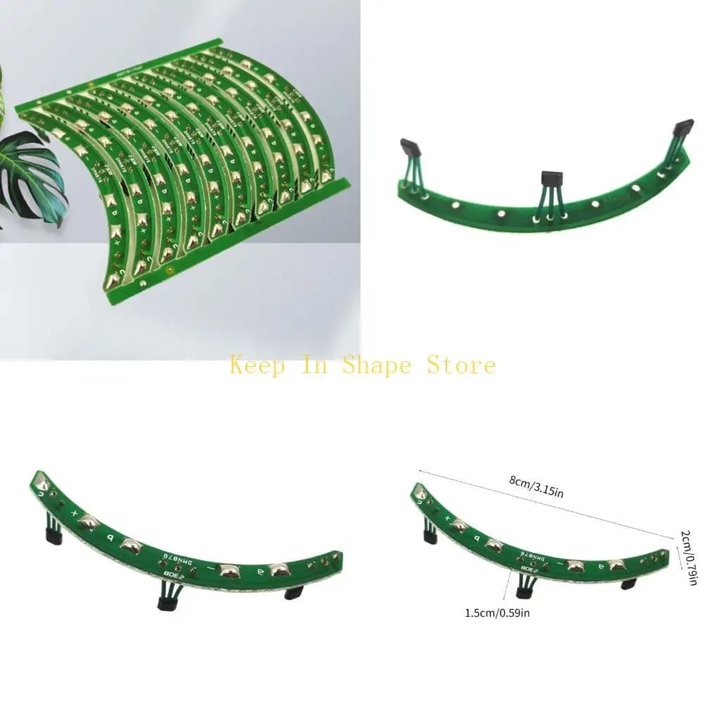 U1JC Scooter elettrico Motor Hall Board Modulo sensori precisione Sensori Motor Hall Scheda PCB Accessorio per scooter