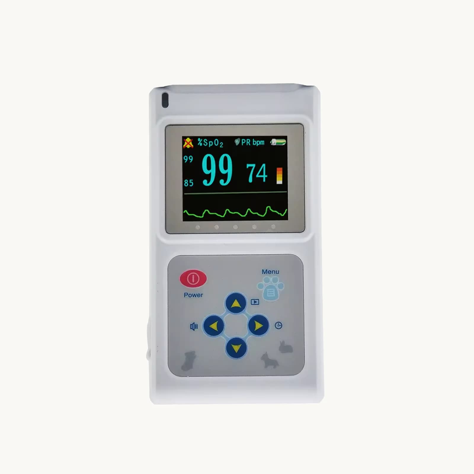 CMS60D-Vet Pulsossimeter Veterinary Equipment for Dogs