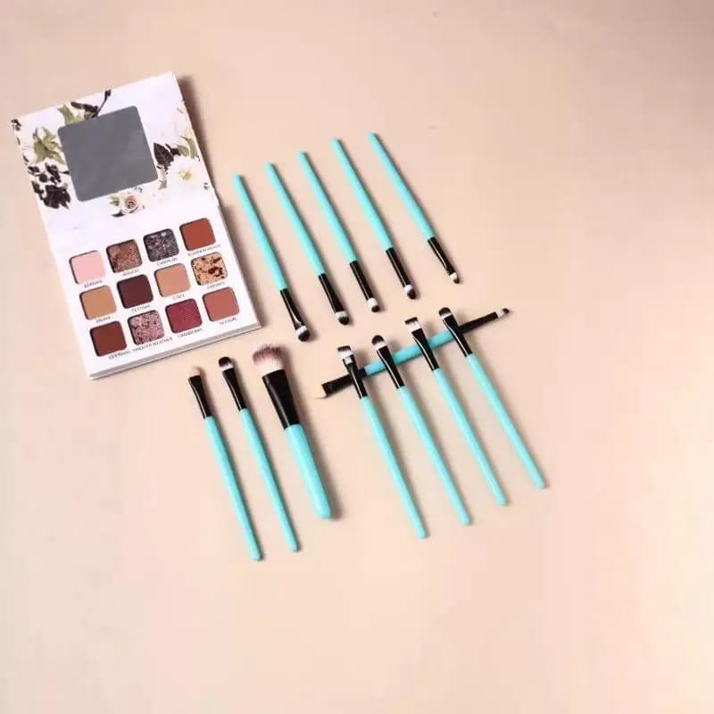 20Pcs Makeup Brush Set Eyeliner Brush Brush Makeup Brushes For Cheeks Eye Cosmetic Foundation Brush Make Up Brushes Set