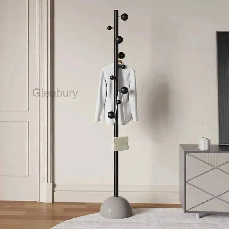Appendiabiti Moderno e di Tendenza per Camera da Letto, Organizzatore per Vestiti e Borse, Arredamento di Design