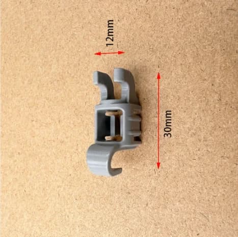 Suitable for fixing bracket for basket for Siemens/Bosch dishwasher