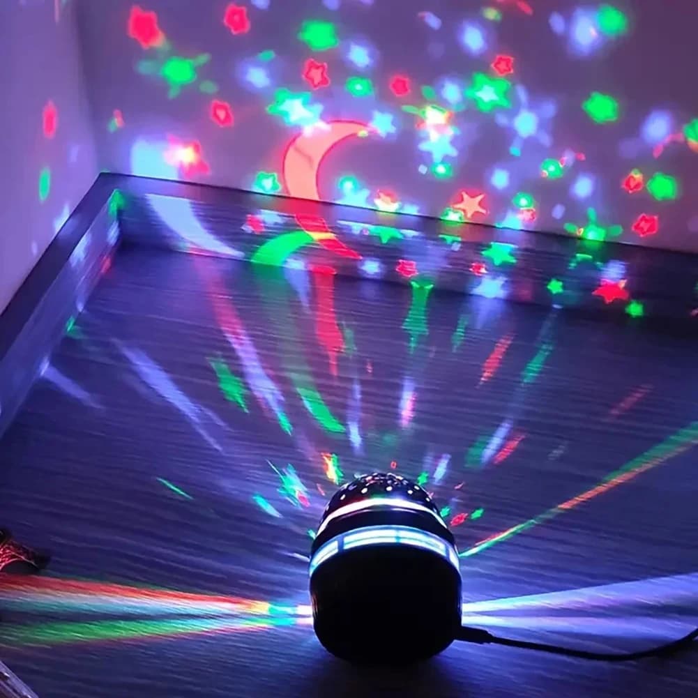 Luce notturna a stella a led per camera da letto per adulti Spazio rilassante per la decorazione domestica alla moda