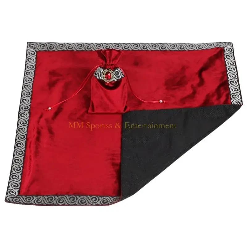 31Be Square Pendulum Divination Tovaglia da tavolo da tavolo da tavolo Runes Table Alar tessuto metafisico Mat