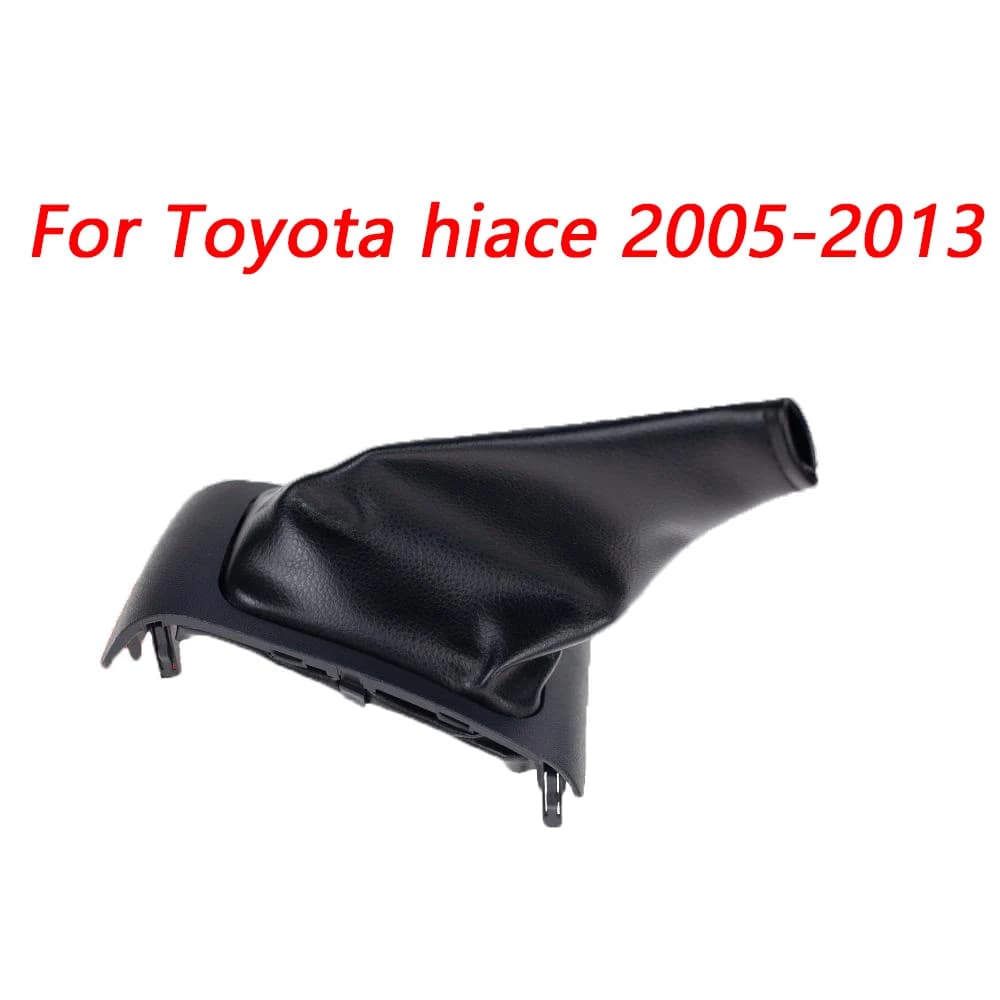 Manual Transmission Shift Boot Cover for Toyota Hiace Commuter Grandia GL Quantum 2005-2018