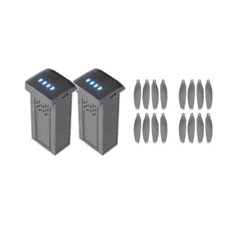 AE51 Remote Control WIFI GPS Drone Original Spare Part AE51 Battery / Propeller Maple Leaf Part for Drone AE51 Accessory