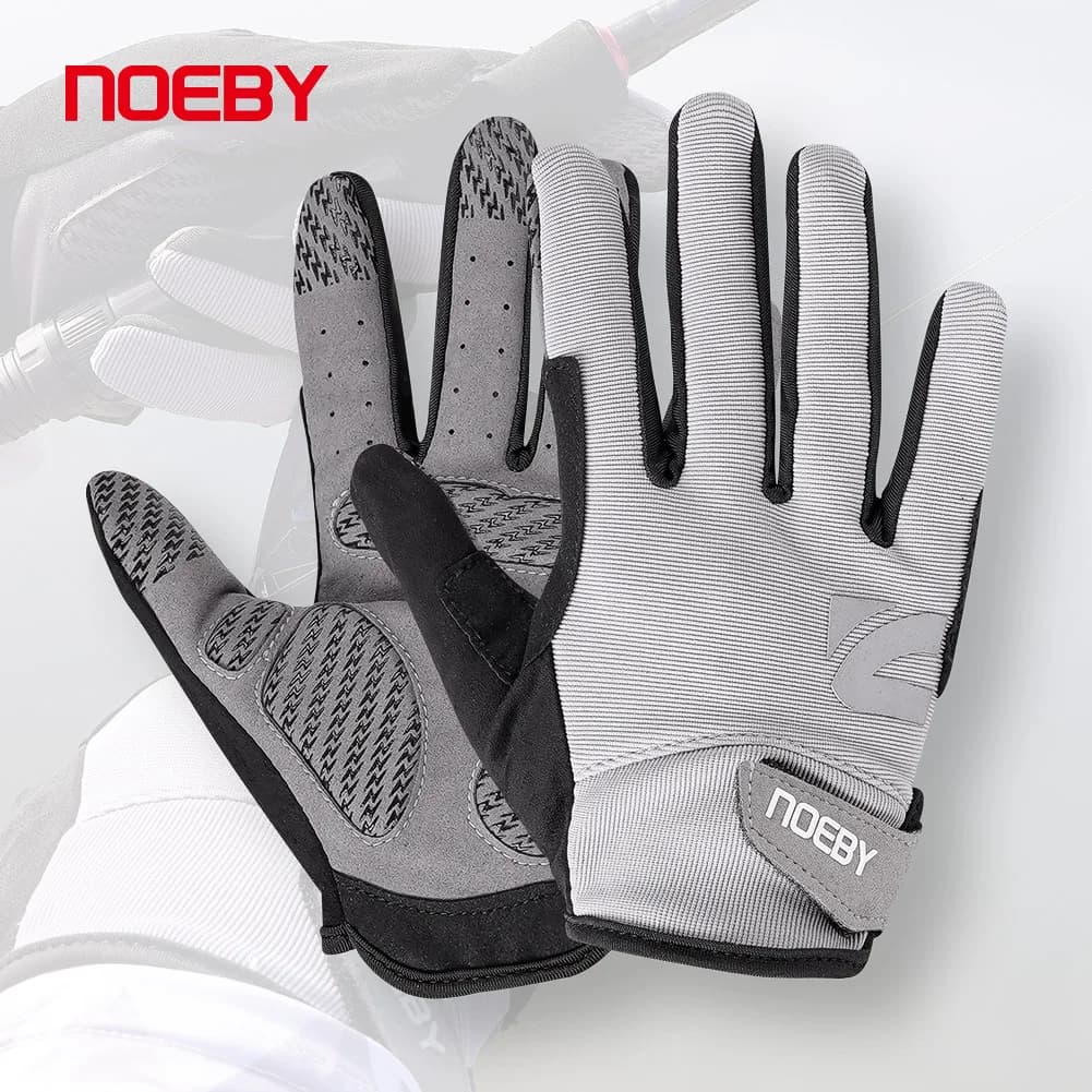 Noeby Fishing Gloves UPF50+ UV Solar Protection Sports Fishing Gloves with fast drying anti-slip protection for outdoor kayaks