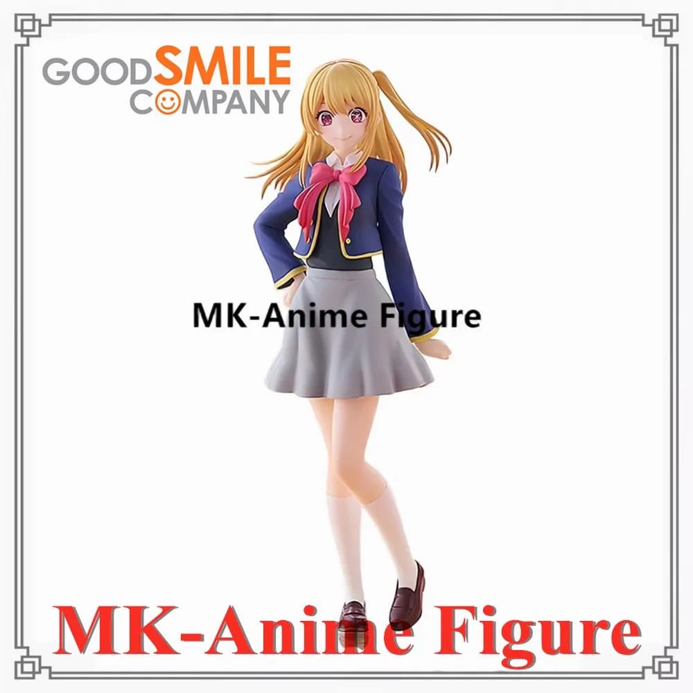 Original BANDAI POP UP PARADE Oshi No Ko Ruby Akuamarin Hoshin Anime Figure Action Figurine Toys PVC Model Doll Gift