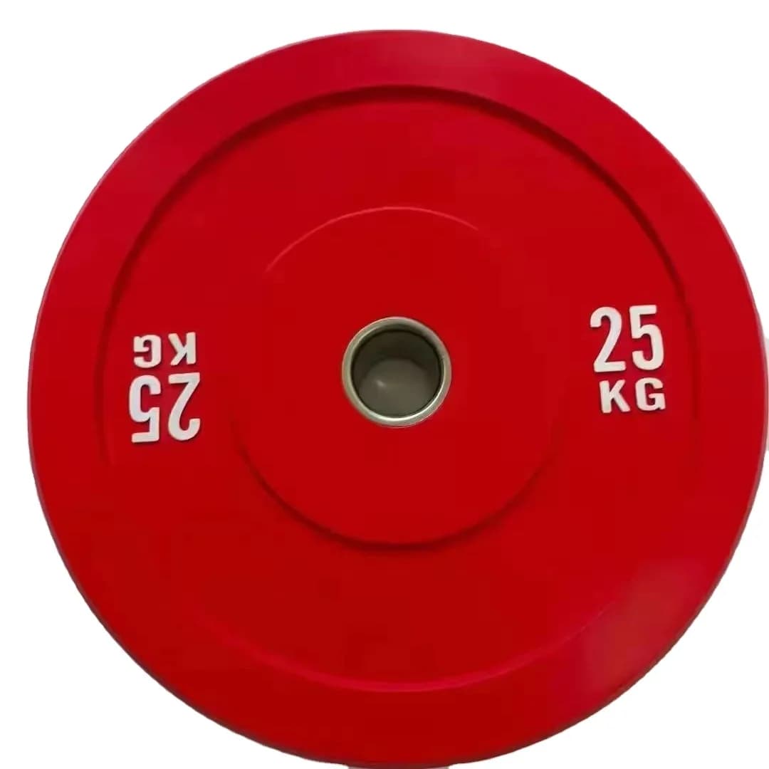 Nuovo Prodotto All'ingrosso: Dischi per Sollevamento Pesi da Palestra, Dischi per Bilanciere da Competizione, Piastre Pesi in Gomma KG, Bumper Plates