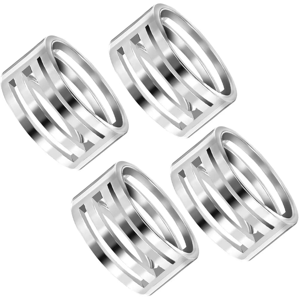 4-Piece Jump Ring Opener Set for Jewelry Making and Crafting