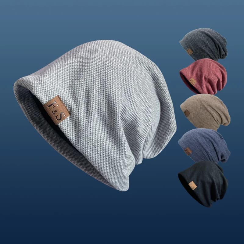 Womens Thin Soft Lined Sleep Cap Lightweight HatFour Seasons Casual Hat