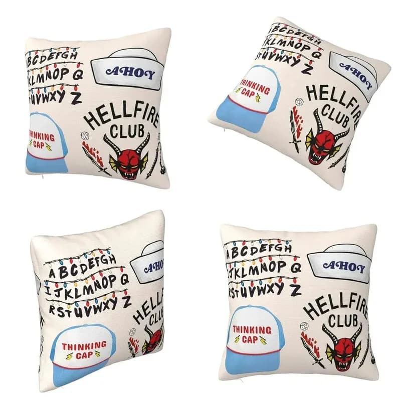 VIKAMA Soft plush cushion cover, washing machine, decorative pillow suitable for sofa, living room, bedroom, home decoration, gift