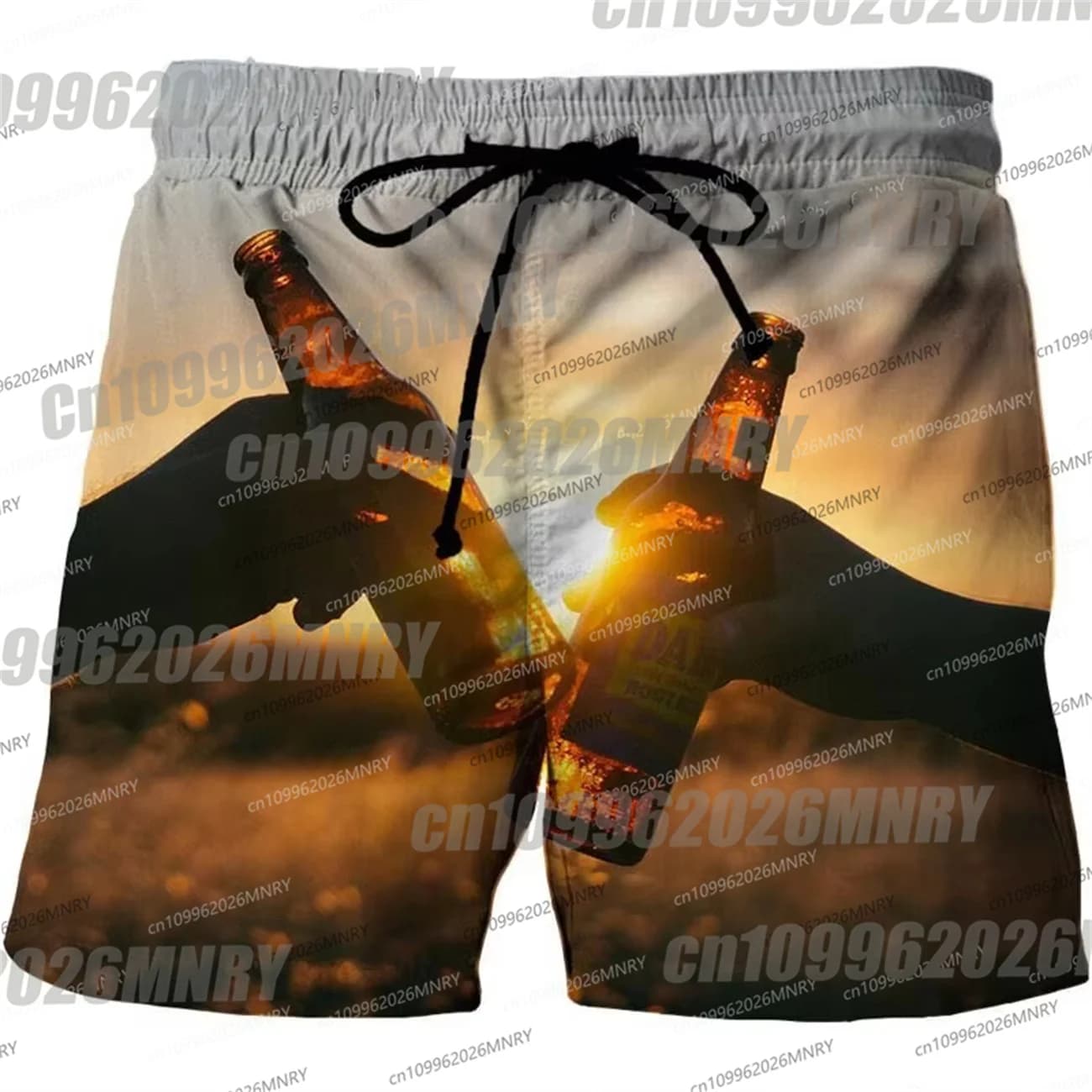 German Beer Festival Board Shorts Pants Men 3D Gulf Printed Beach Man Shorts Summer Surf Swim Trunks Hawaii Swimsuit Ice Shorts