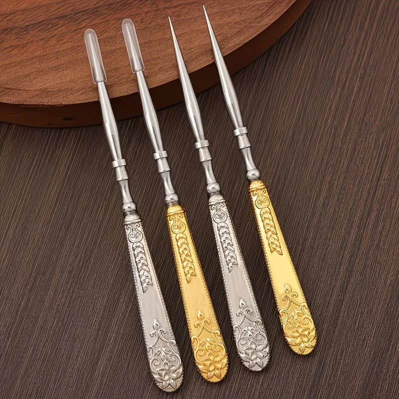 1PC Portable Sewing Cone | Hand punched Cone, Leather Tool Drilling Needle, DIY Sewing Tool, Sewing Repair Tool