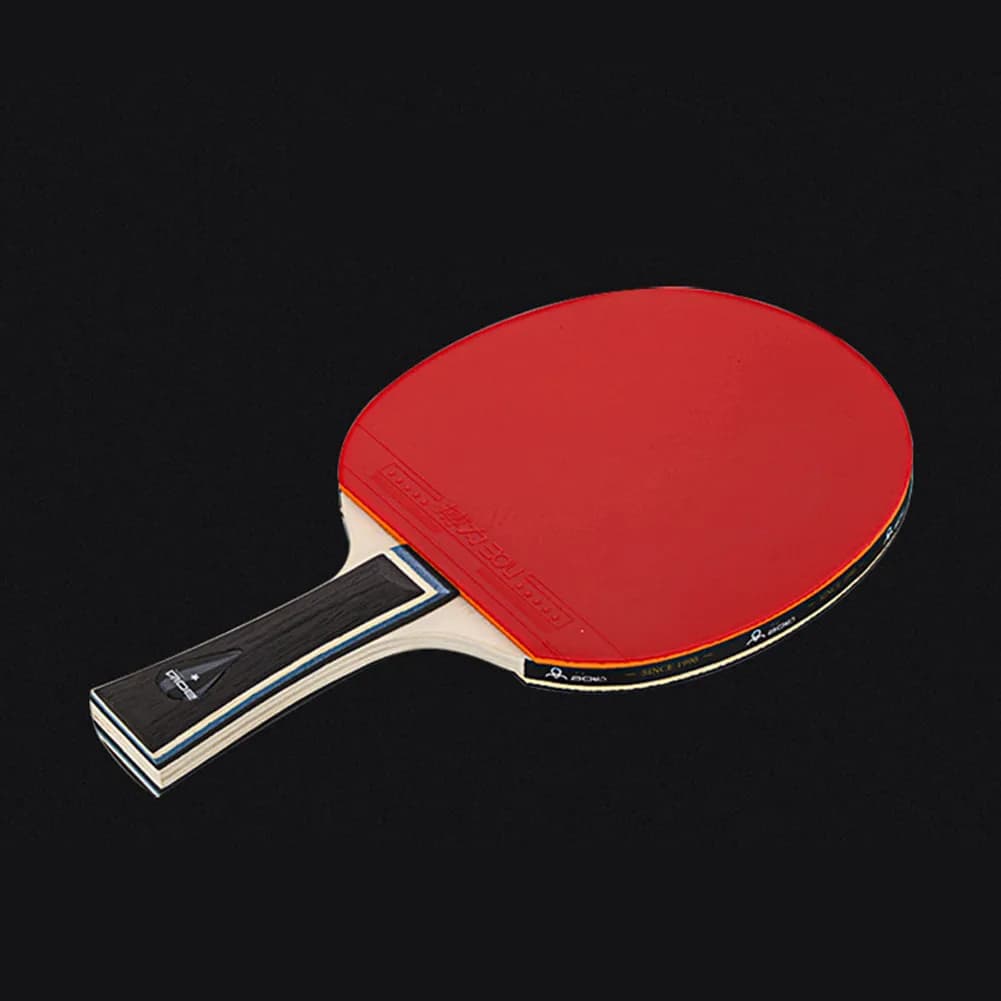 1pc Forte Spin Ping Pong Racket With Bag 1 Star 7 Layers Ping Pong Bat Paddle Long Handle Horizontal Type to All-round