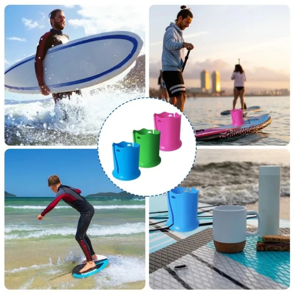 Stand-up Paddle Board Accessories Kayak Cup Holders, Tip-over Resistant Drink Holders, Paddle Board and Kayak Drink Holder