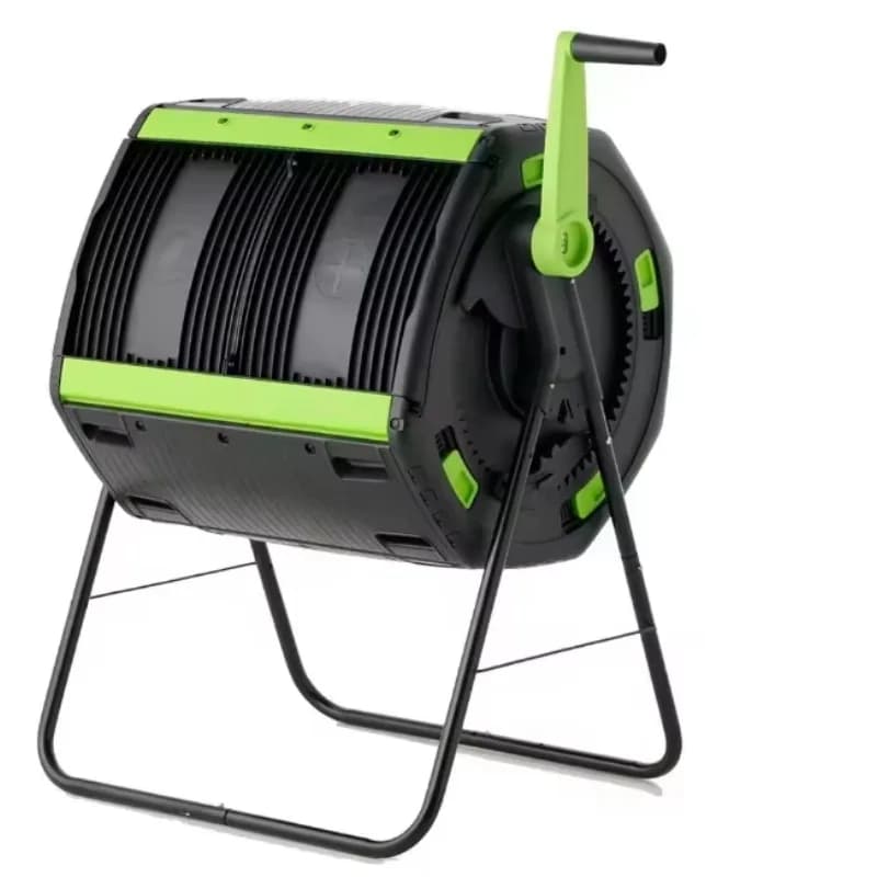 200L Assembling Eco-Friendly Durable Plastic Compost Bin for Home & Garden Quick Composting Fertile Soil Maker
