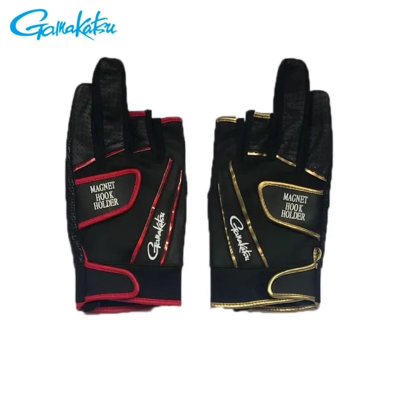 Gamakatsu outdoor sports gloves for camping cycling anti-slip gloves in Neoprene for fishing fly