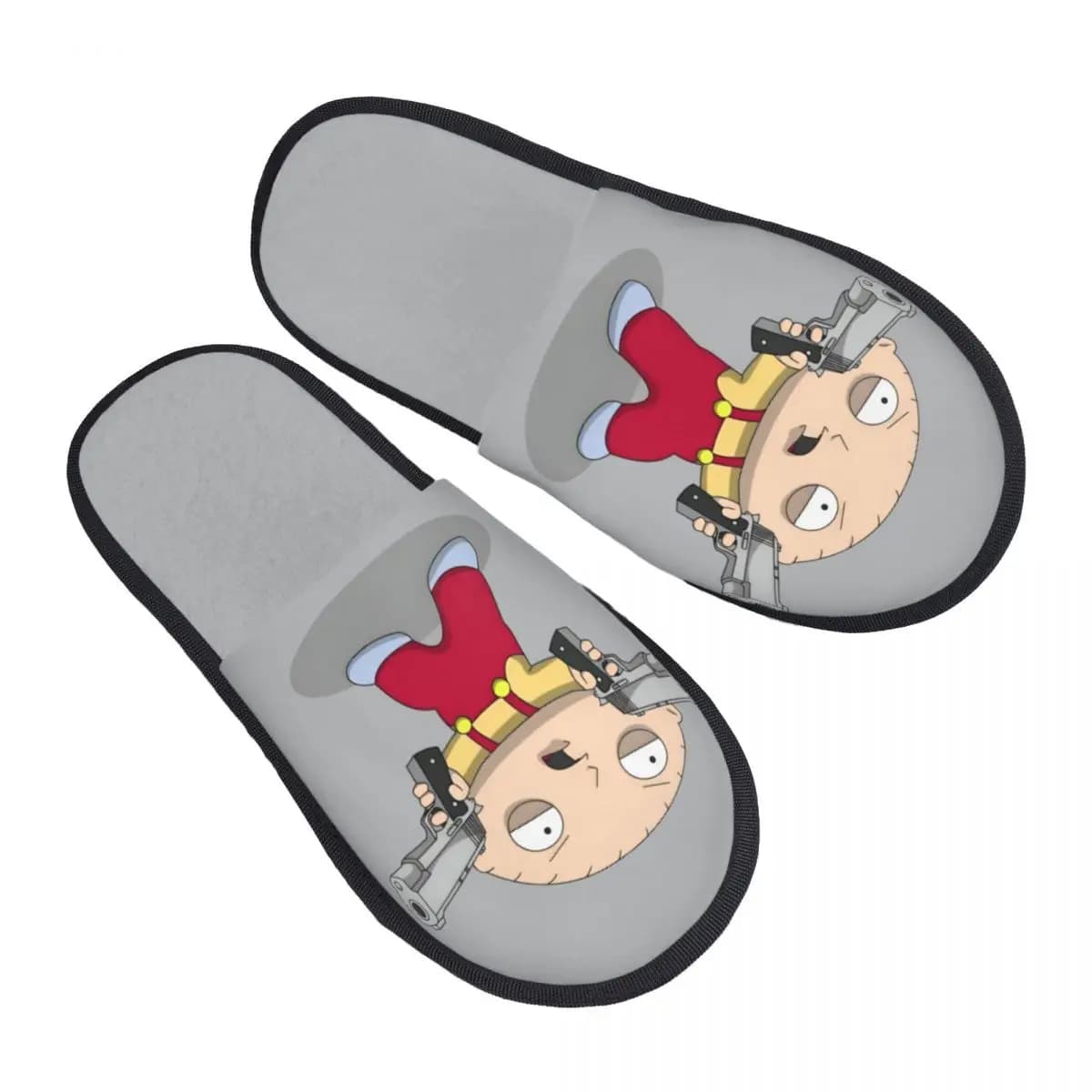 Famiglie personalizzate Scuff morbido con pantofole in memory foam Scarpe da donna Stewie Spa House
