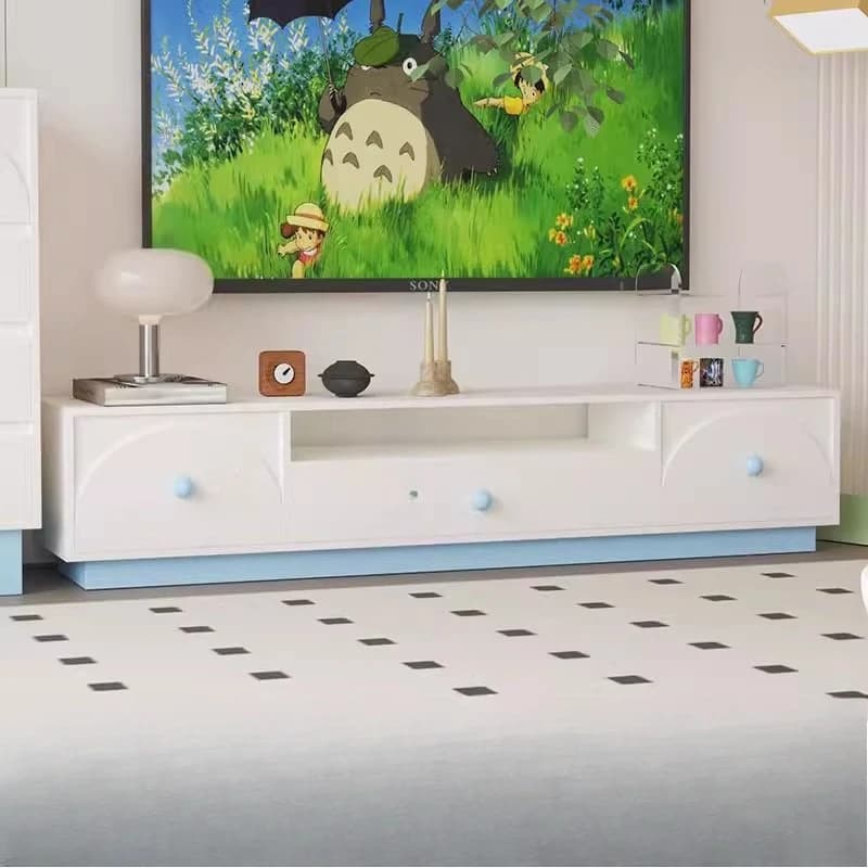Monitor Mobile Tv Stands Cabinets White Floor Center Speaker Wall Tv Stands Minimalist Storage Muebles Para Tv Home Furniture