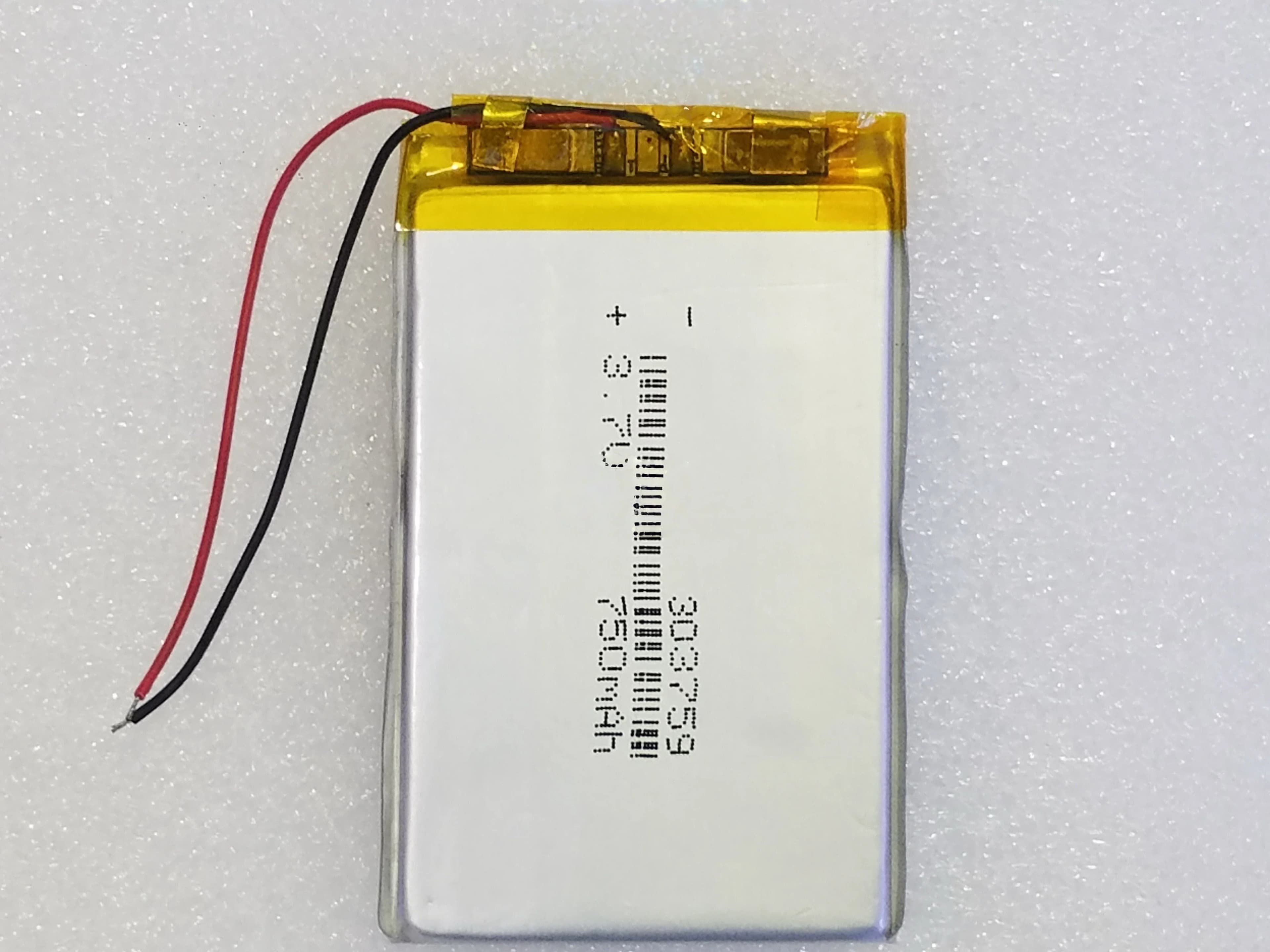 Universal Battery 303759 253962 254060 304060 750mAh for Dashcam