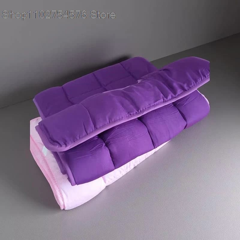 Soft Polyester Massage Bed Sheet, Elastic Cover for SPA Treatment, Beauty Salon Mat, Relax, with Living Room Sofa with Face Hole
