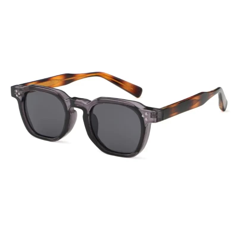 Fashion Vintage Square Polygon Sunglasses Women Men Luxury Leopard Sun Glasses Anti Blue Light Eyeglasses Gafas De Sol Hombre
